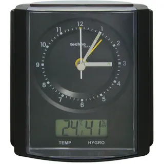 Technoline WT 770 mattschwarz-chrom