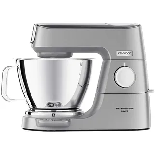 Kenwood Chef Titanium KVC85.004SI Silber