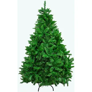 Weihnachtsbaum, schneebedeckter Weihnachtsbaum, Optionale Weihnachtsbeleuchtung, Weihnachtsbaum Dekoration nach Ihrem Geschmack, Chistmas Tree, Grün Glänzend