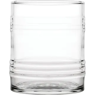 PASABAHCE 5828128 Gläser Tin Can Wasser aus Glas, transparent, Cl 28, Glas 12 Stück