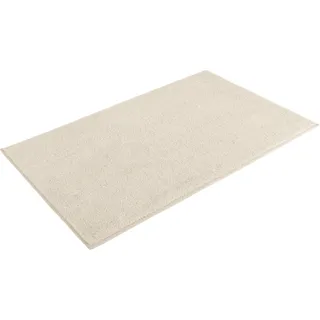 Badematte OTTO HOME "Vanessa, Badvorleger, Badezimmer Teppich" Gr. 1, beige, H:10mm, Polyester, Badematten, Badematte, Badteppich, weiche Haptik, unifarben, Topseller