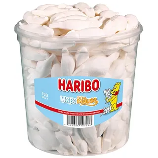 HARIBO Weiße Mäuse 150 St.