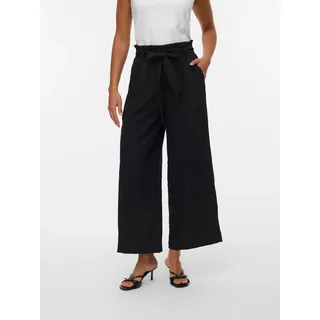 Vero Moda Sydney Paperbag Ankle Schwarz M