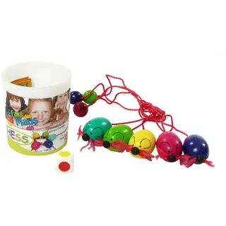 Hess Holzspielzeug 14919 - Spiel aus Holz Fang die Maus EIN