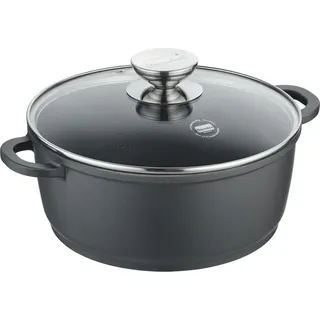 Berndes Vario Click Induction Kochtopf 24 cm mit Glasdeckel