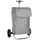 Shopping Trolley grau 0,49 x 1,00 x 0,33 m