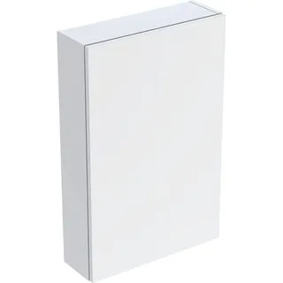 Geberit iCon Hängeschrank rechteckig, eine Tür, 45x70x15 cm, Farbe: weiß lackiert hochglänzend