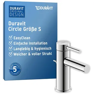 Duravit Circle Einhandmischer Chrom