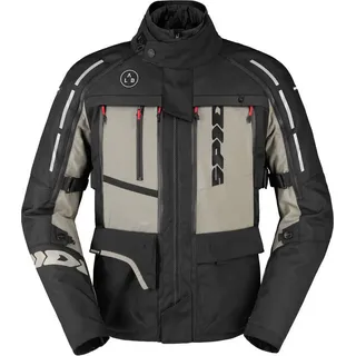 Spidi 4 Season V3 H2Out Textiljacke Hellbraun/Schwarz M
