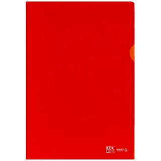 Oxford Sichthüllen DIN A4 orange glatt 0,15 mm