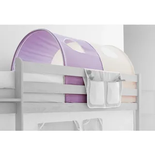 TICAA Tunnelset 'Tunnelset', lila/beige