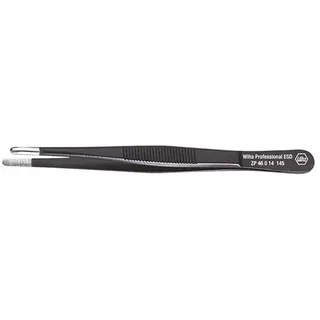 Wiha Professional ESD, Chrom-Nickel-Stahl, Edelstahl, Schwarz, 29 g, 145 mm, 1 Stück(e)