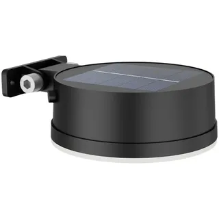 Philips Solarleuchte Kunststoff 11,2x4,6x14,1 cm inkl. LED 200 lm schwarz