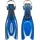 Herren Flossen blau/sliber 42/44 BF202042