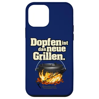 Dopfen ist das Neue Grillen Spruch zum Dutch Oven Hülle für iPhone 12 mini