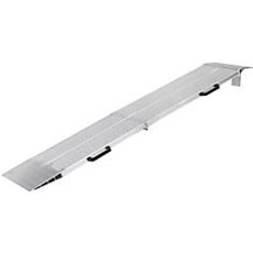 Aluminium-Verladerampen AOS-F 1, 400 x 2000 mm, 2teilig, 16 kg