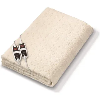 Beurer Doppel-Wärmeunterbett UB 56 Teddy 150 x 160 cm