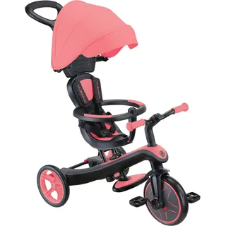 GLOBBER Explorer Trike 4in1 coral pink, Dreiräder, Kinder, Dreirad