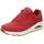 Uno - Stand on Air Dunkelrot Herren 45