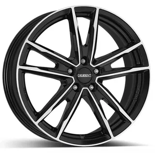 Dezent KF dark 7.5x18 5x114.3 ET 51 BLACK/POLISHED