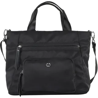 GERRY WEBER Handtasche Umhängetasche Echoes Handbag Black schwarz - Schwarz