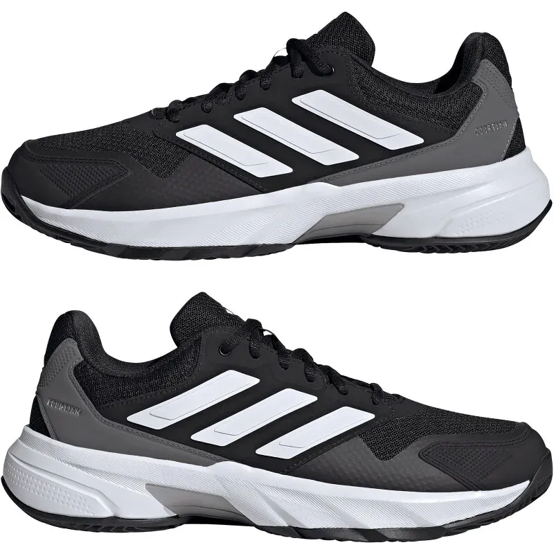 Bild von CourtJam Control 3 Tennisschuhe Herren schwarz