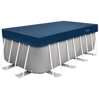 Intex Poolabdeckung Deluxe blau 200x400 cm