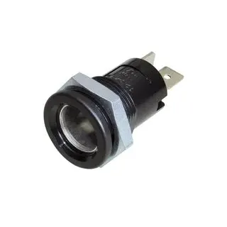 ProCar DIN-Einbau-Normsteckdose Belastbarkeit Strom max.=16 A Steckdose 12 V, 24 V
