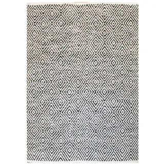 Kayoom Aperitif 310 Webteppich 160 x 230 cm Grau