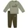 Unisex Baby Minicats Ess Fl Inf Trainingsanzug Lux Army 62 EU