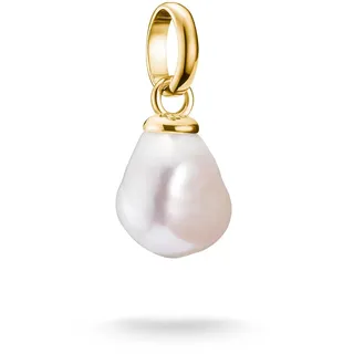 Thomas Sabo Charm-Anhänger Süßwasserzuchtperle gold 794043C00