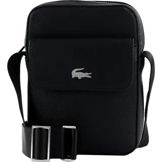 Lacoste Vertical Camera Bag - Umhängetasche 20 cm (noir) - Schwarz