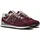 574v3 Herren Burgundy / White 44,5