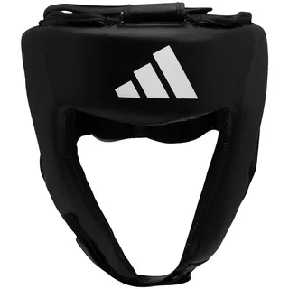 adidas Unisex – Erwachsene Hybrid 50 Hg Kopfschutz, Schwarz, S EU
