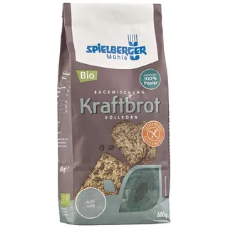 Spielberger Kraftbrot Backmischung glutenfrei 600 g