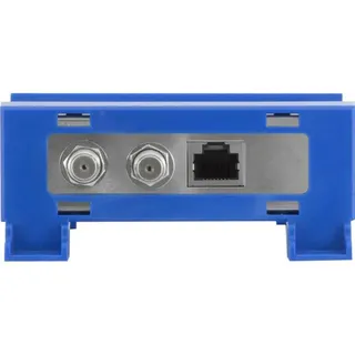 Telestar Digibit Twin Satelliten-IP Netzwerk Transmitter (HDTV, 2 SAT Eingänge, 1 LAN Ausgang) silber