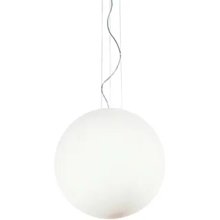 Ideal Lux Hängeleuchte , Weiß , Glas , Kugel , 75-250 cm , Lampen & Leuchten, Leuchtenserien