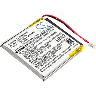 Techtek Akku Kompatibel mit [Sony] WH-1000xM3, WH-1000XM4, WH-CH710N/B, WH-XB900, WH-XB900N Ersetzt 1588-0911, für LIS1662HNPC, für SM-03, für SP