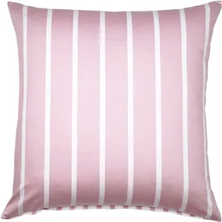 JANINE modernclassic Gestreift Pink 80 x 80 cm