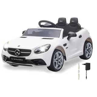 Jamara Ride-on Mercedes-Benz SLC 12V weiß (null)