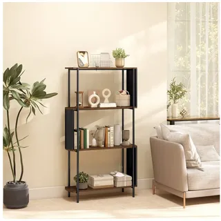Homcom Standregal 30 x 141 x 80 cm Braun