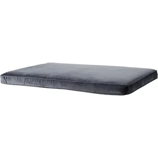 Madison - Lounge Outdoor Samt Panamagrau - 120x80 - Grau - Grau