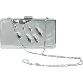 Dirndlparty Damen-Clutches, Damen Clutch,Clutch Für Hochzeit, Silber Taschen für Frauen Damen Cluthes Abendtasche Damen Crossbody schultertasche Clutch Tasche