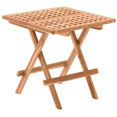 Bild Gartentisch Teak natur 50x50 cm