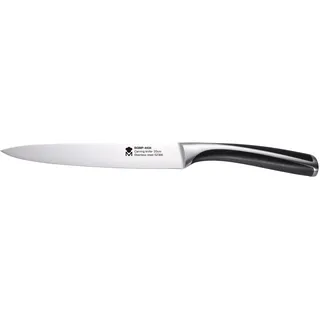 MasterPRO Elegance | 20 cm Brotmesser | Rostfreier Edelstahl |Matte Oberfläche |Ergonomischer Griff