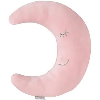 roba Nackenkissen Mond 40 x 30 cm Rosa