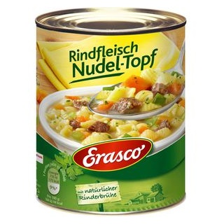 Erasco Rindfleisch Nudel Eintopf 800,0 g