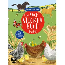 Mein Sach-Stickerbuch Natur – Bauernhoftiere, Kinderbücher von Nikki Dyson