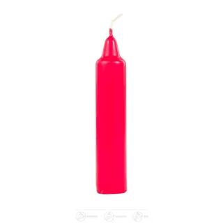 Zubehör Adventskerzen , rot (4) b= x h=ca 2,05 cmx11,5 cm NEU Erzgebirge kerze