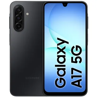 Samsung Galaxy A17 4 GB RAM 128 GB Black
